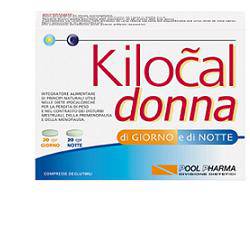 KILOCAL DONNA 40CPR GIORNO/NOTTE - Lovesano 