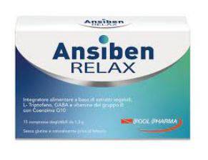 ANSIBEN RELAX 15CPR POOL PHARM - Lovesano 