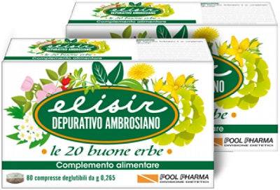 ELISIR DEPURATIVO AMBROSI20CPR - Lovesano 