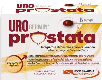 UROGERMIN PROSTATA 15SOFTGEL - Lovesano 