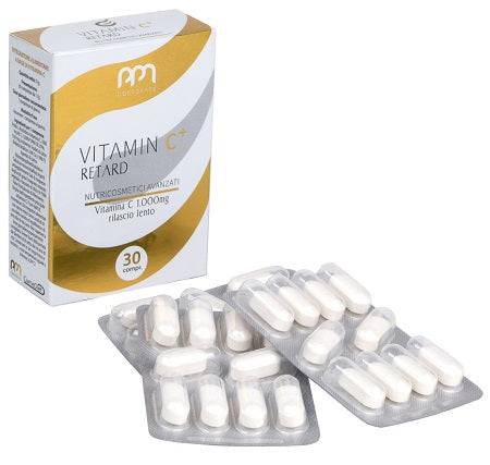 PPM VITAMINA C+ RETARD 30CPR - Lovesano 