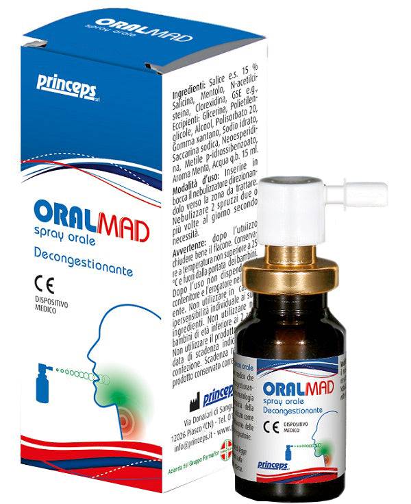 ORALMAD Spray 15ml - Lovesano 