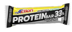 PROACTION Protein Bar Cioccolato 33% 50g - Lovesano 