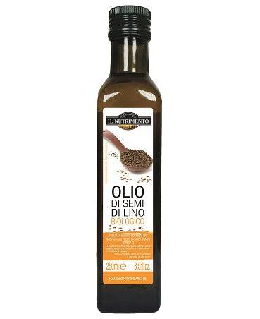 NUT Olio Lino 250ml Crudo - Lovesano 