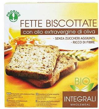 PROBIOS Fette Biscottate Integrali S/Z 270g - Lovesano 