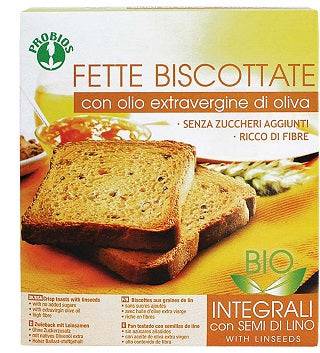 PROBIOS Fette Biscottate Integrali Semi S/Z 270g - Lovesano 