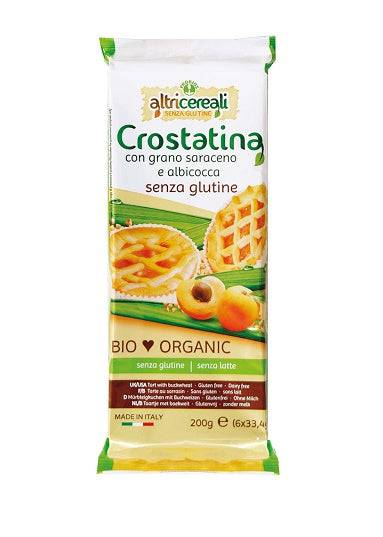 ALTRICEREALI Crostatine Saraceno Albicocca 200g - Lovesano 