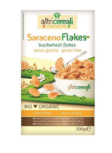 ALTRICEREALI Saraceno Flakes Bio 200g - Lovesano 