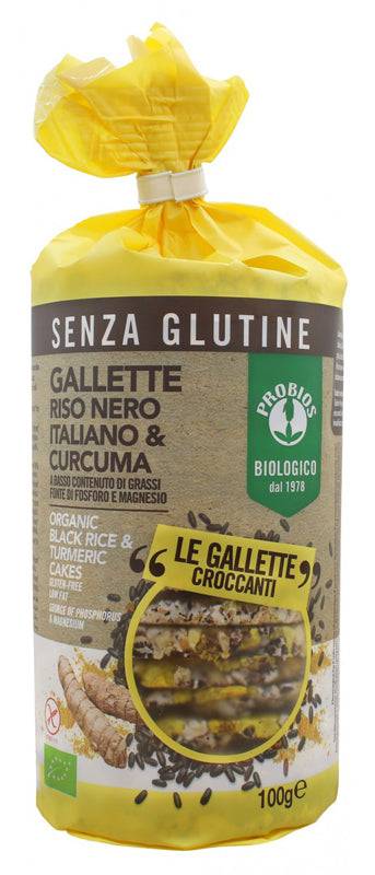 PROBIOS Gallette Riso Curcuma - Lovesano 