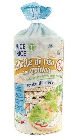 RICE & RICE Gallette Riso con Quinoa 100g - Lovesano 