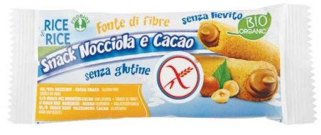 RICE & RICE Snack Riso Nocciola 25g - Lovesano 