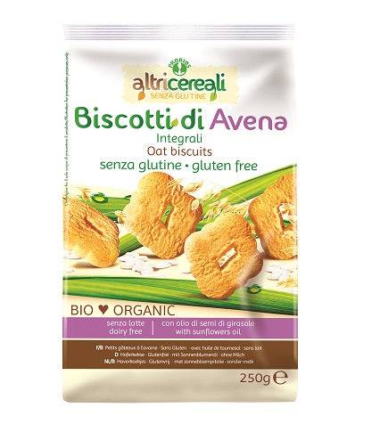 ALTRICEREALI Biscotti Avena 250g - Lovesano 