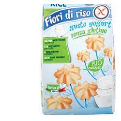 RICE & RICE Biscotti Fiori Riso Yogurt 250g - Lovesano 
