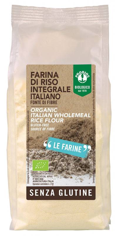 PROBIOS Farina di Riso Integrale 375g - Lovesano 