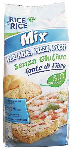 RICE & RICE Mix Pane Pizza Dolci 500g - Lovesano 