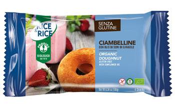 RICE & RICE Ciambelline 4x45g - Lovesano 