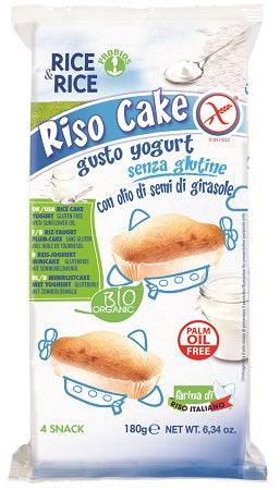 RICE & RICE Riso Cake Yogurt 4x45g - Lovesano 