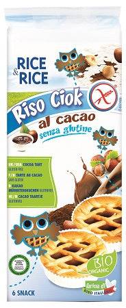 RICE & RICE Riso Ciok Cacao 6x33g - Lovesano 