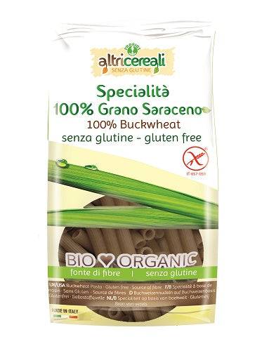 ALTRICEREALI Pasta Sedanini Grano Saraceno 250g - Lovesano 