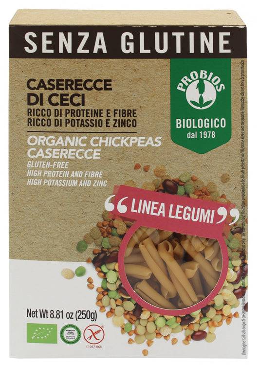 PROBIOS Caserecce 100% di Ceci 250g - Lovesano 