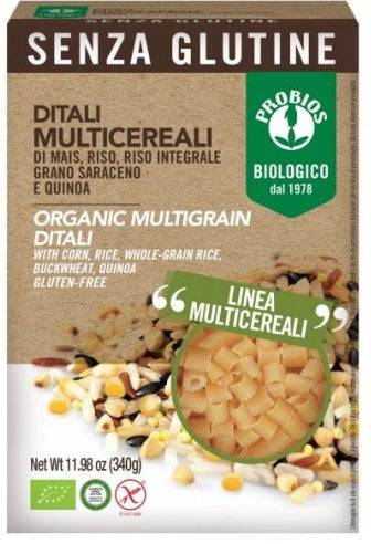 PROBIOS Ditalini MultiCereali 340g - Lovesano 