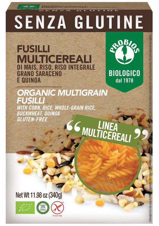 PROBIOS Fusilli Multicereali 340g - Lovesano 