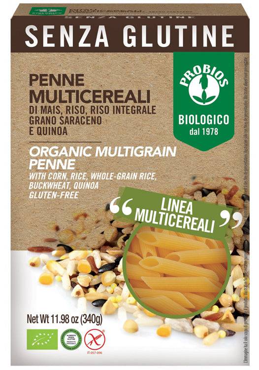 PROBIOS Penne Multicereali 340g - Lovesano 