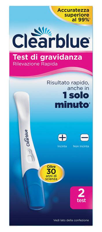 CLEARBLUE PREGN VIS STIC CB6 2 - Lovesano 