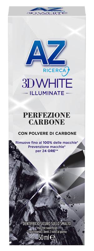 AZ DENT 3DW ILL CARBONE 50ML - Lovesano 