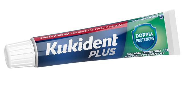 KUKIDENT PLUS DOPPIA PROT 40G - Lovesano 