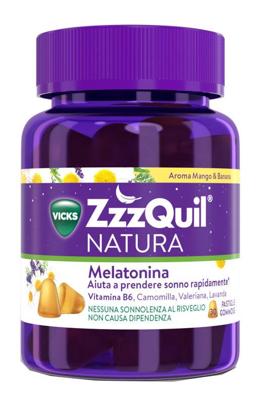 VICKS ZZZQUIL NATURA MAN30PAST - Lovesano 