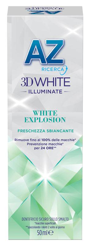 AZ 3D WHITE ILL WHITE EXPLOS - Lovesano 