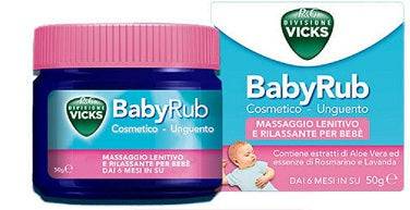 Vicks Babyrub Unguento 50g - Lovesano 