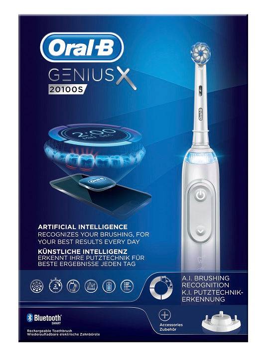 ORAL-B Power Geniusx White - Lovesano 