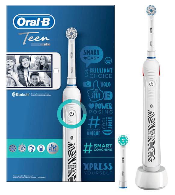 ORAL-B Power Smart Teen White - Lovesano 