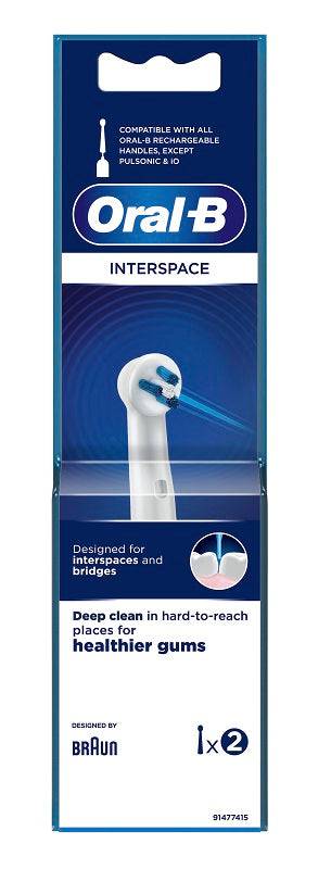 ORALB INTERSPACE TESTINA SP2PZ - Lovesano 