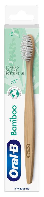 ORALB BAMBOO SPAZZOLINO MANUAL - Lovesano 