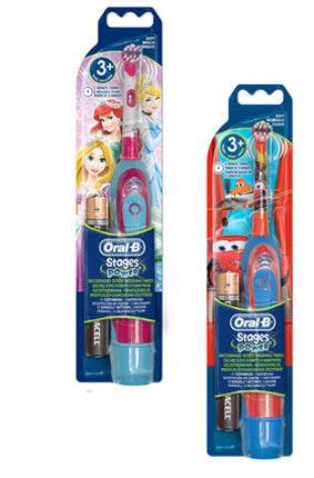 ORAL-B Adv Power 400-Kids + Batteria - Lovesano 