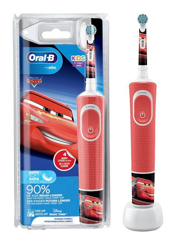 ORAL B POWER VITALITY D100 CARS - Lovesano 