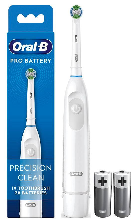 ORALB PRECISION CLEAN BATTERIA - Lovesano 