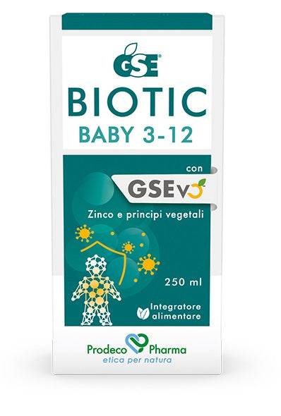 GSE BIOTIC BABY 3-12 250ML - Lovesano 