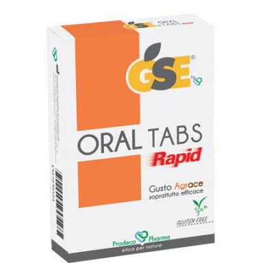 GSE ORAL TABS RAPID AGR ACE 12CP - Lovesano 