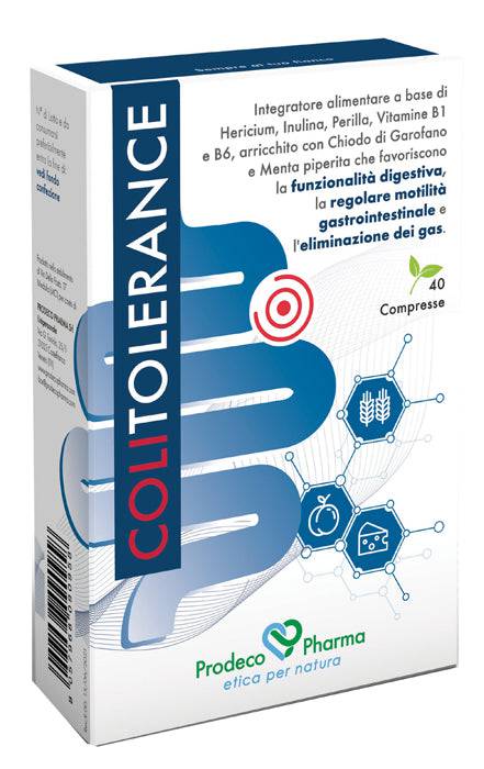 COLITOLERANCE 40CPR PRODECO - Lovesano 