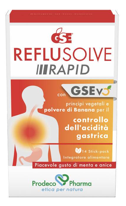 GSE Reflusolve Rapid 14Stick - Lovesano 