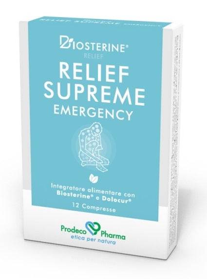 BIOSTERINE RELIEF SUP EME12CPR - Lovesano 