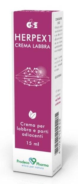 GSE Herpex 1 Crema 15ml - Lovesano 