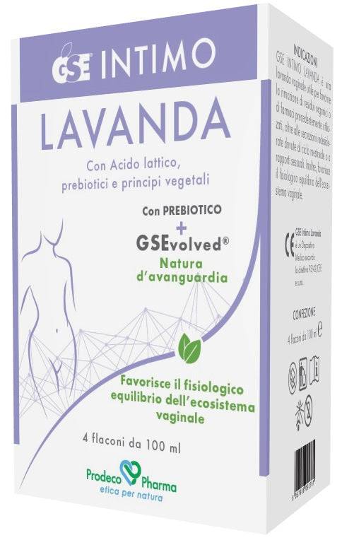 GSE INTIMO LAVANDA 4FL - Lovesano 