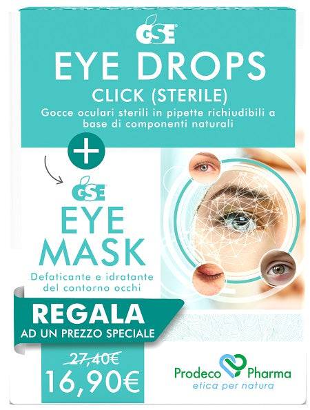 GSE EYE DROPS CLICK+EYE MASK - Lovesano 