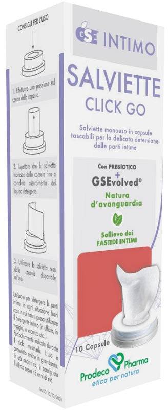 GSE INTIMO SALVIETTE CLICK GO - Lovesano 