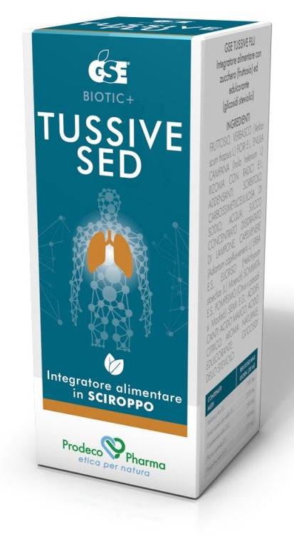 GSE TUSSIVE SED 120ML - Lovesano 